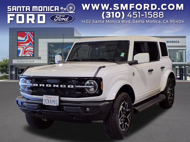 Used 2026 Ford Bronco Outer Banks