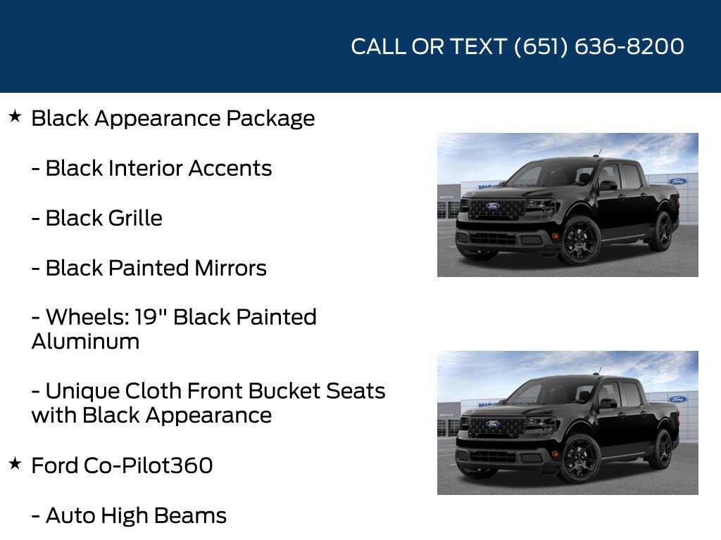 New 2026 Ford Maverick XLT w/ Equipment Group 301A AWD/4WD image 12