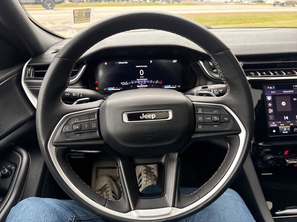 Used 2024 Jeep Grand Cherokee L Altitude image 53