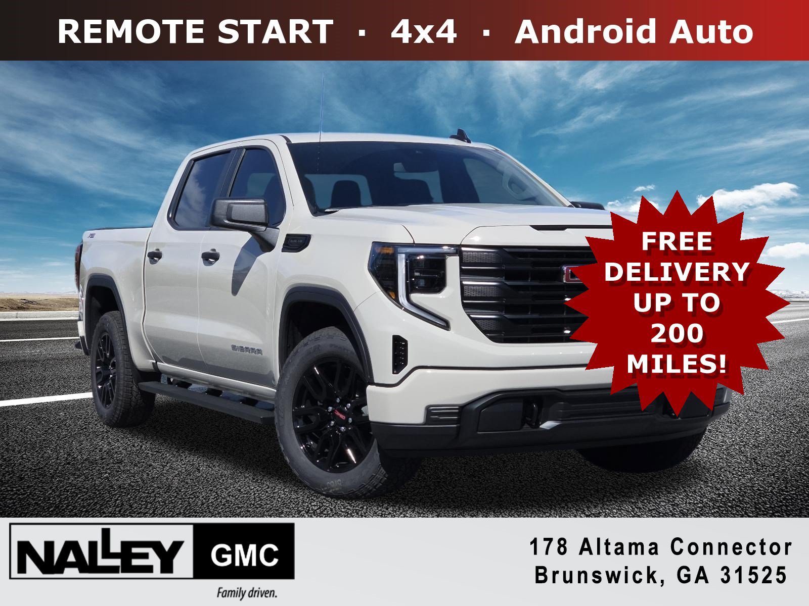 New 2026 GMC Sierra 1500 Pro w/ Graphite Edition AWD/4WD 360° Tour
