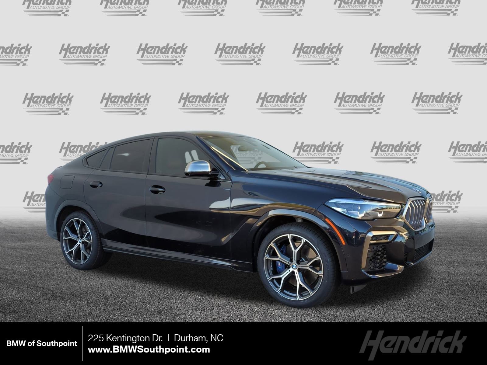 Used 2023 BMW X6 M50i w/ Parking Assistance Package