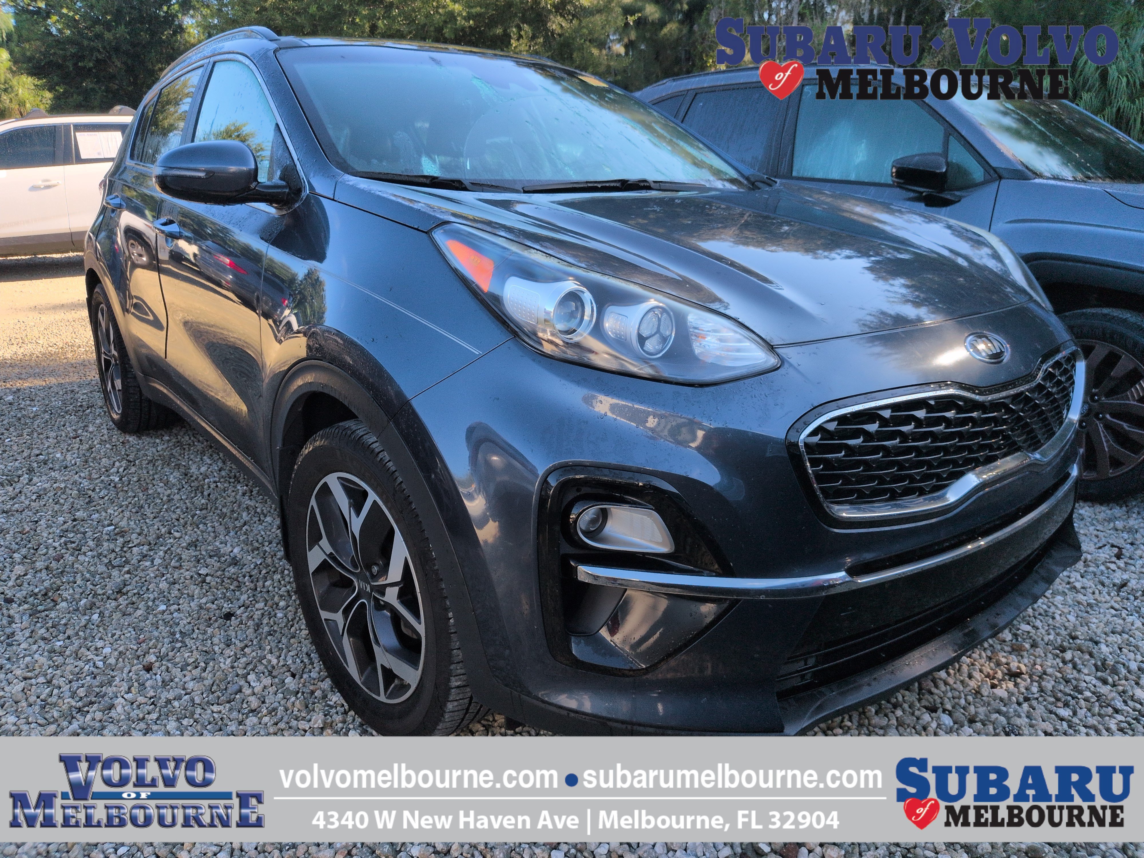 Used 2022 Kia Sportage EX FWD image 1