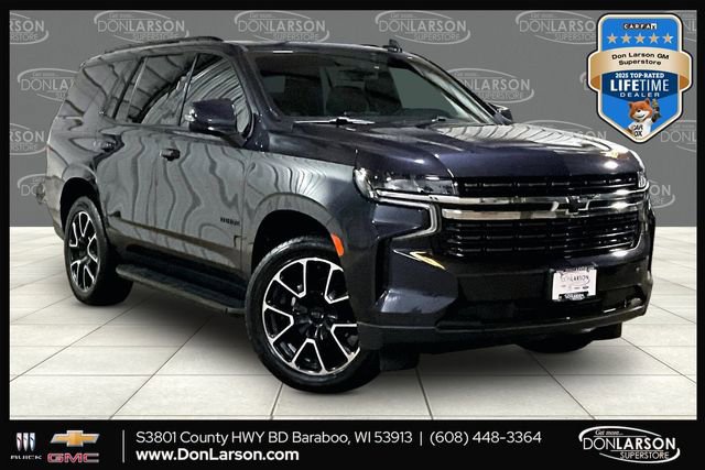 Used 2022 Chevrolet Tahoe RST w/ Luxury Package AWD/4WD image 1