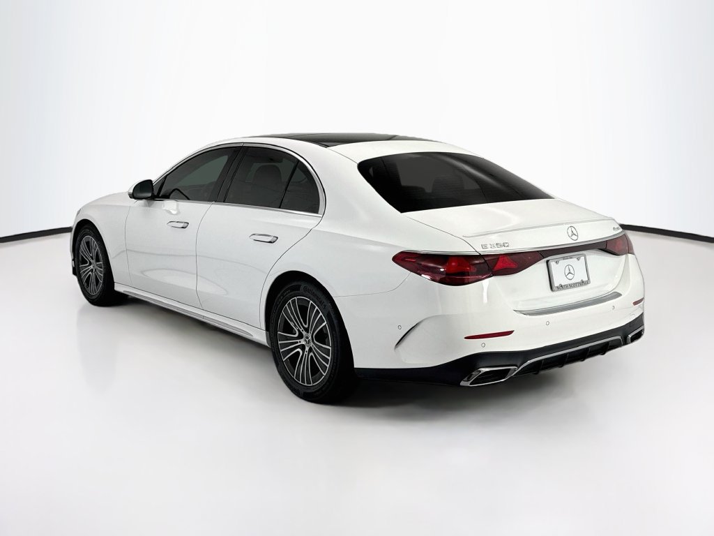 Certified 2024 Mercedes-Benz E 350 4MATIC Sedan image 7