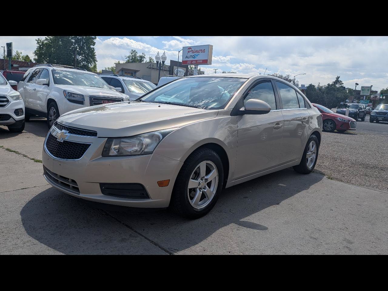 Used 2012 Chevrolet Cruze LT FWD image 1