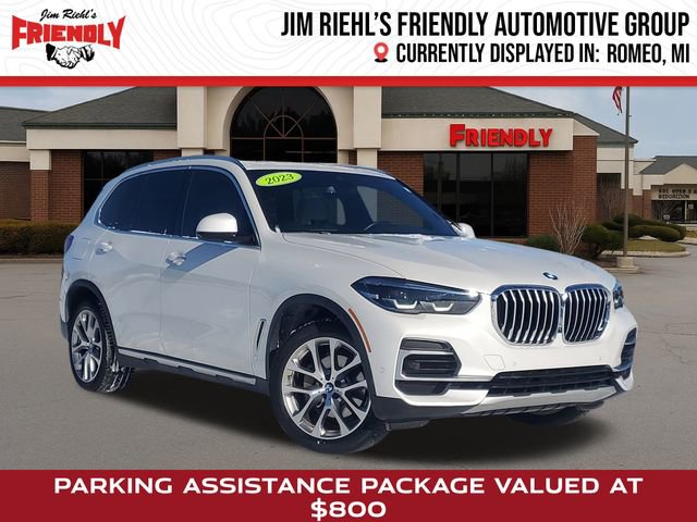 Used 2023 BMW X5 sDrive40i w/ Parking Assistance Package image 1