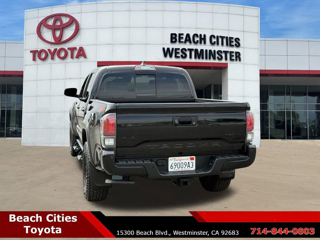 Certified 2020 Toyota Tacoma TRD Pro AWD/4WD image 9