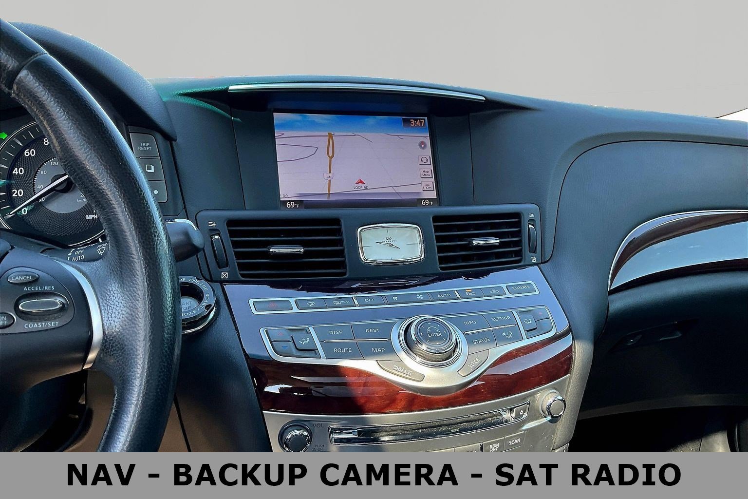 Used 2013 INFINITI M37 x w/ Premium Pkg AWD/4WD image 9