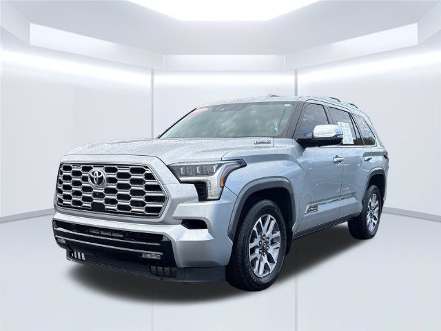Certified 2025 Toyota Sequoia 1794 Edition AWD/4WD image 13