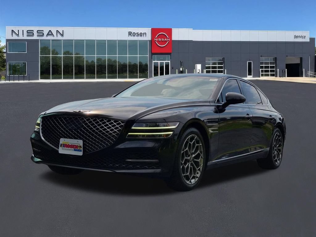 Used 2021 Genesis G80 2.5T w/ Advanced Package AWD/4WD image 7