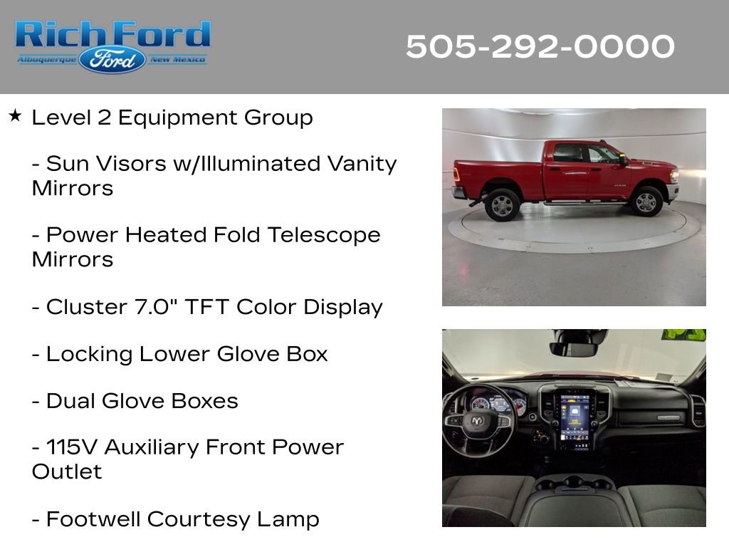 Used 2024 RAM 2500 Big Horn w/ Safety Group image 22