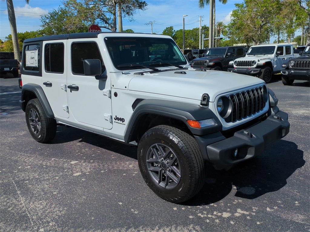 New 2025 Jeep Wrangler Sport S image 2