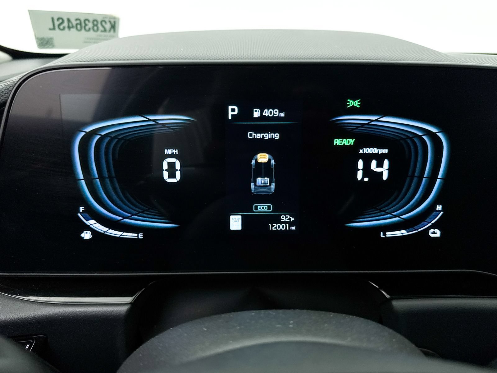 Certified 2025 Kia Niro EX Touring FWD image 36