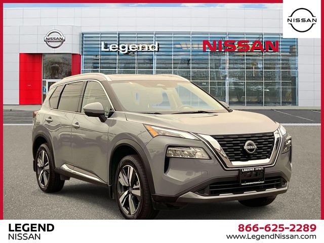 Certified 2023 Nissan Rogue SL AWD/4WD image 1