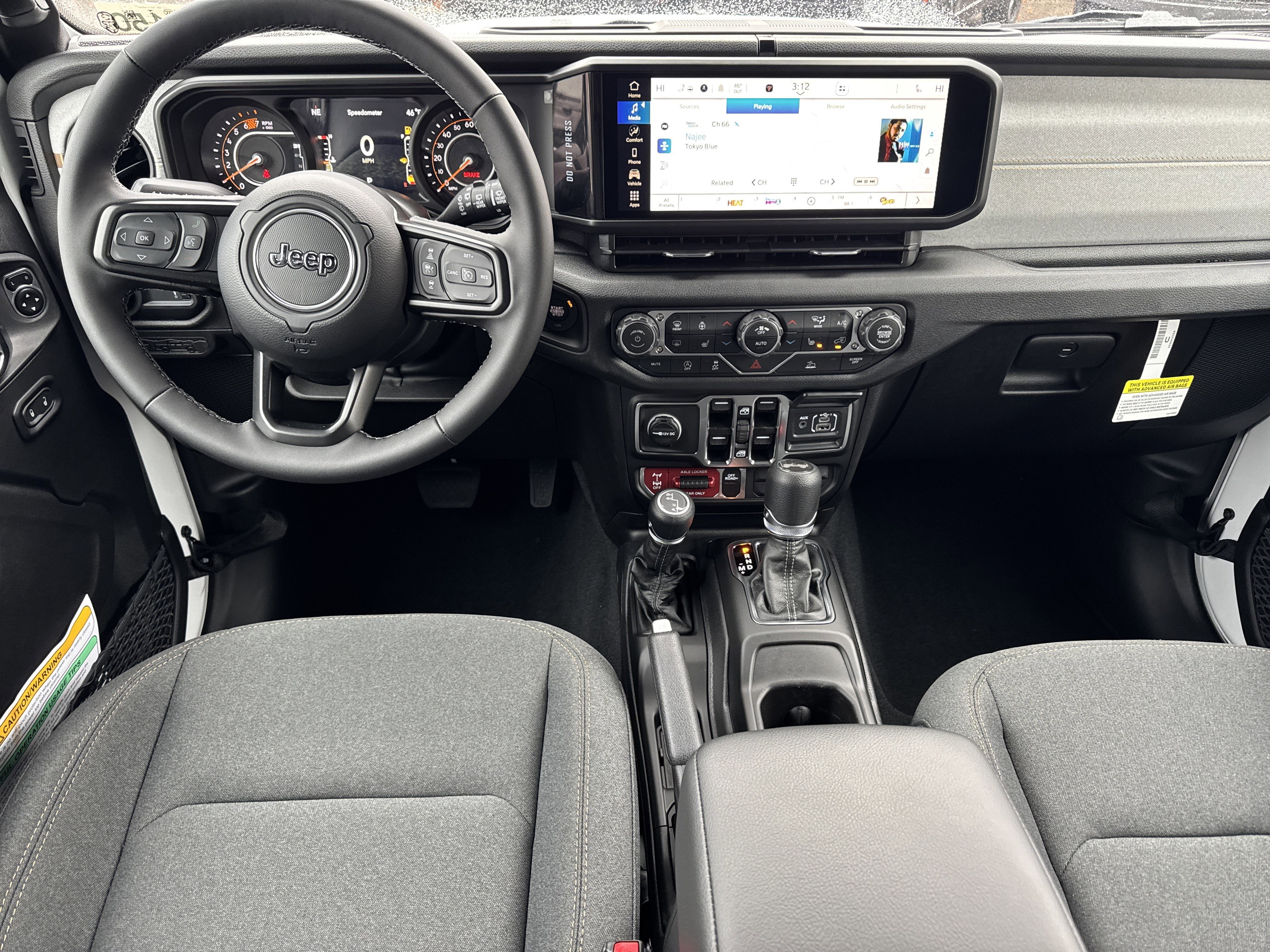 New 2026 Jeep Wrangler Unlimited Sport image 5