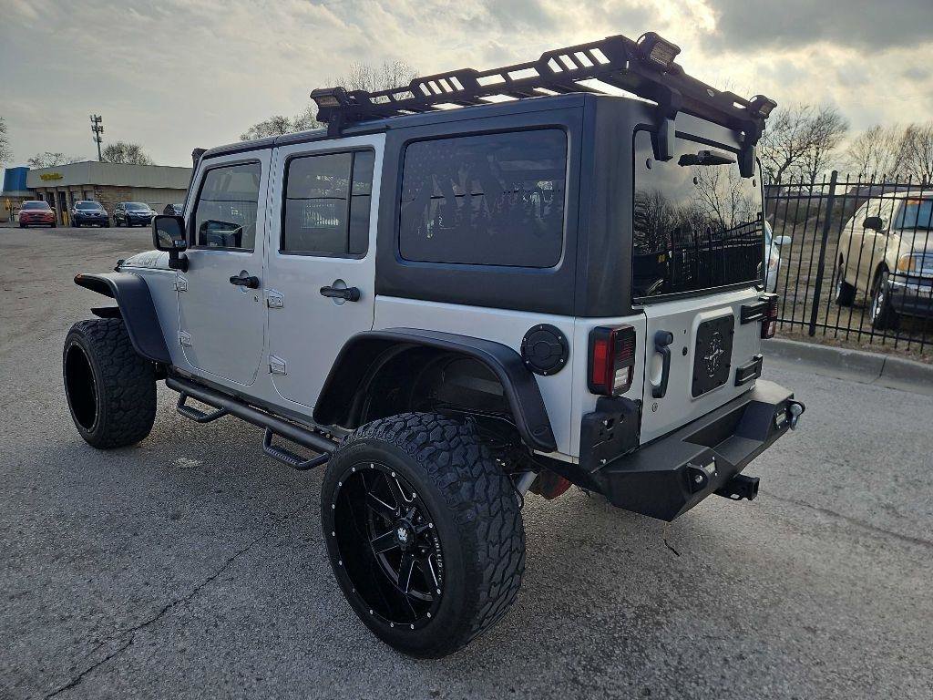Used 2009 Jeep Wrangler Unlimited X w/ Trailer Tow Group AWD/4WD image 5