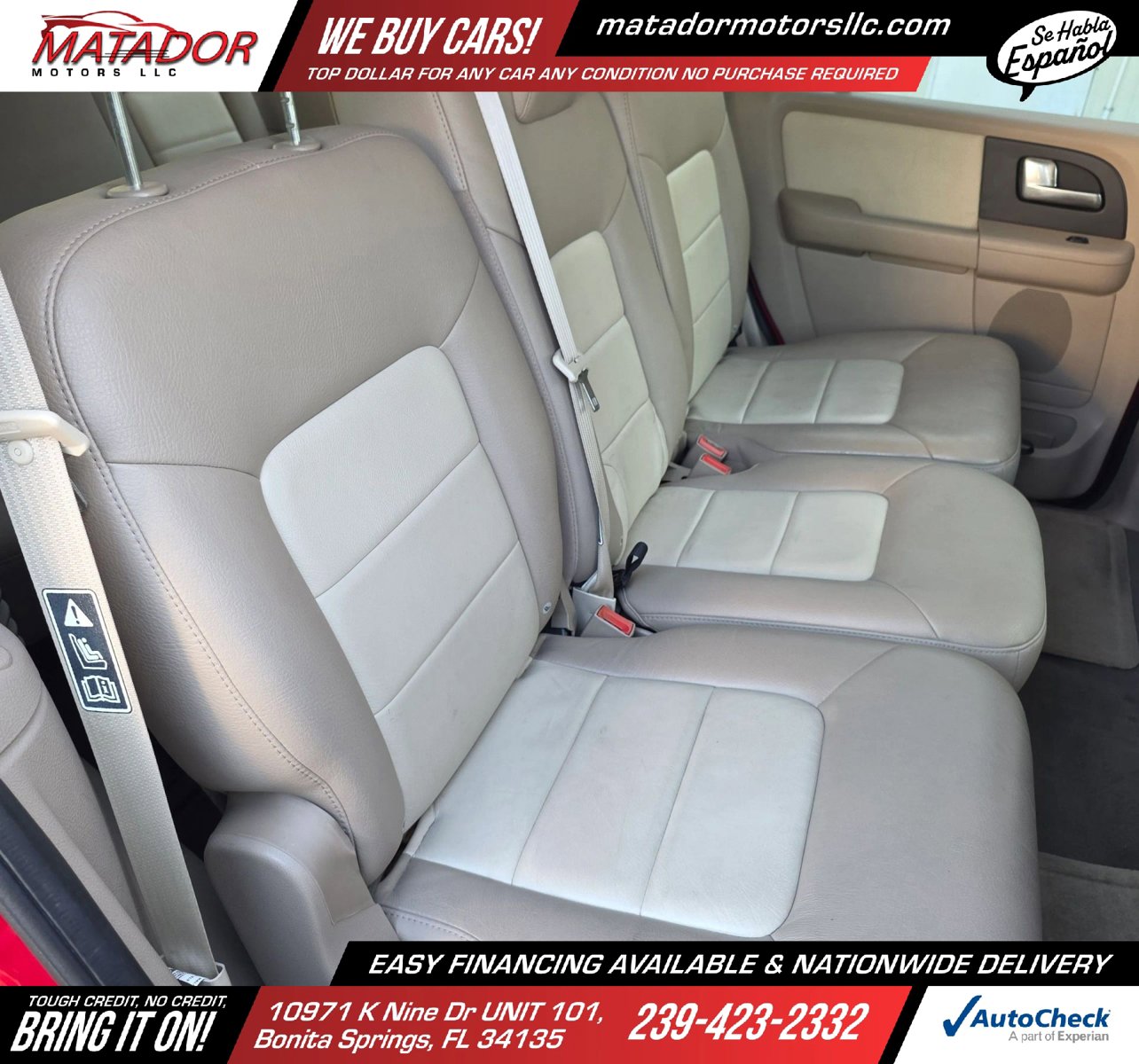 Used 2003 Ford Expedition Eddie Bauer AWD/4WD image 18