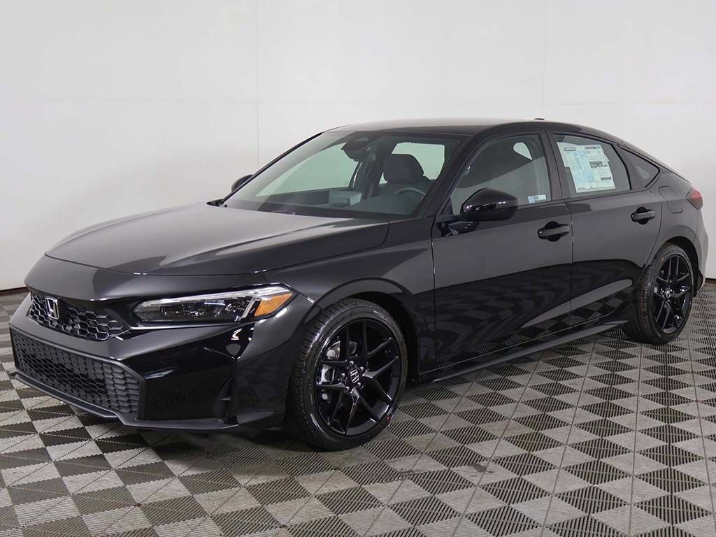 New 2026 Honda Civic Sport image 3