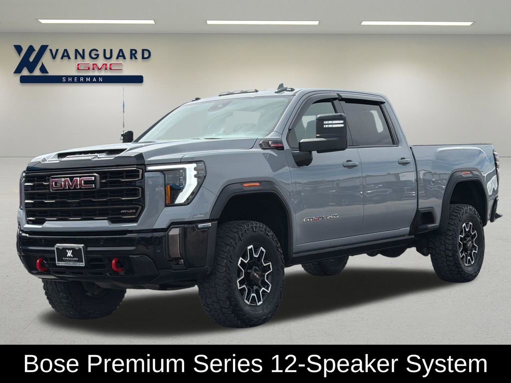 Used 2024 GMC Sierra 2500 AT4X image 3