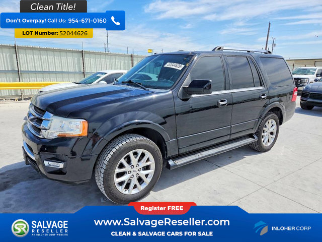 Used 2016 Ford Expedition Limited