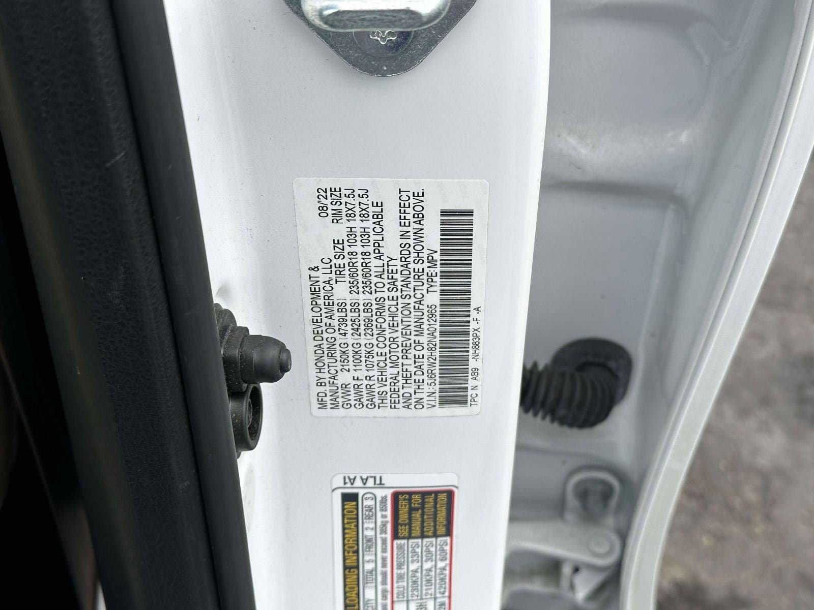 Used 2022 Honda CR-V EX-L image 18
