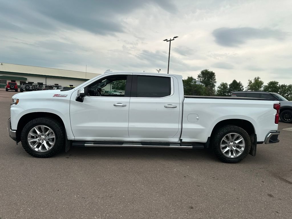 Used 2021 Chevrolet Silverado 1500 LTZ w/ LTZ Premium Package AWD/4WD image 35