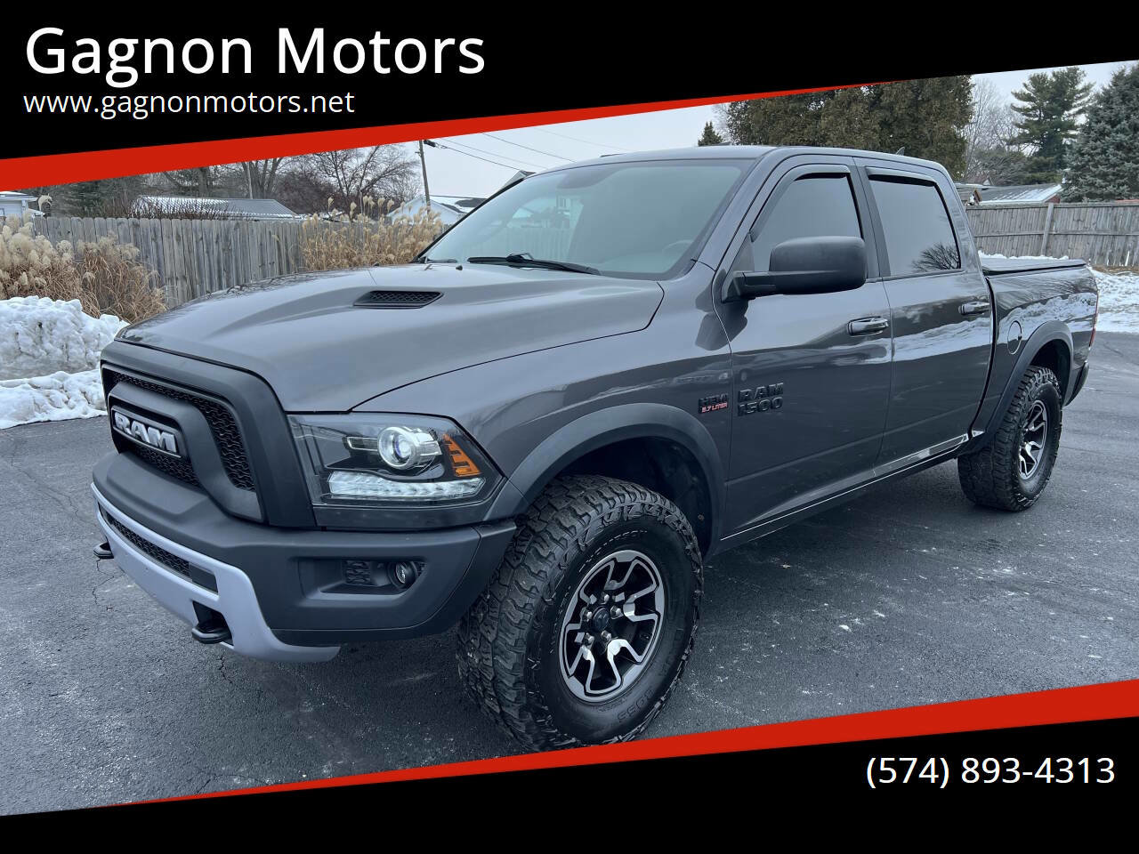 Used 2017 RAM 1500 Rebel