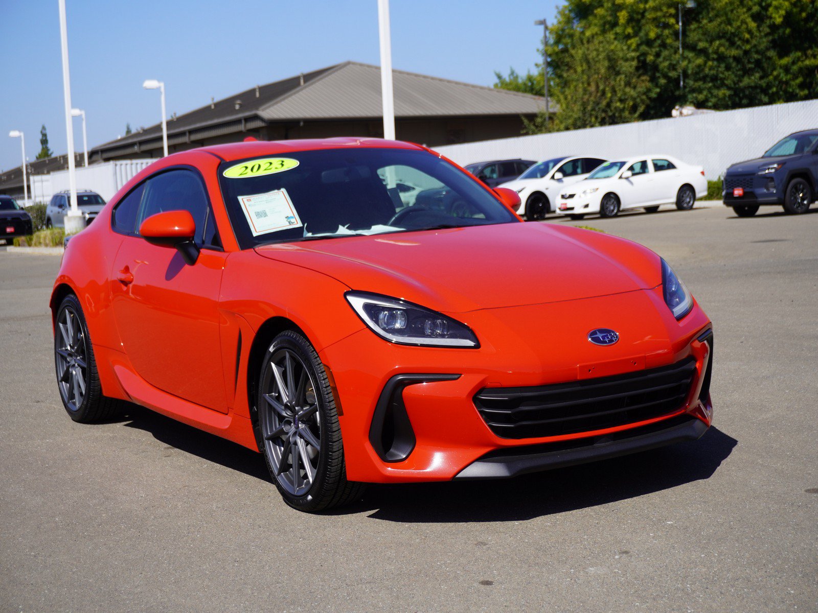 Used 2023 Subaru BRZ Limited