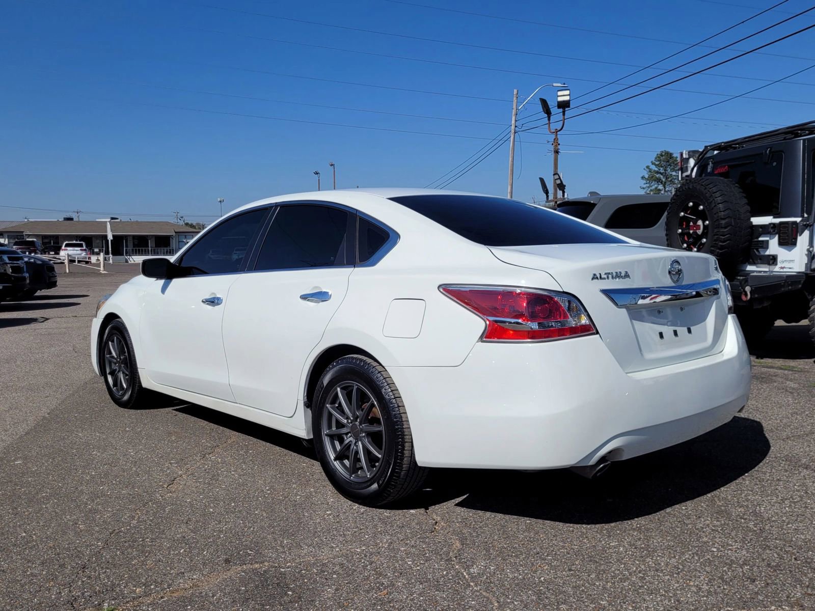 Used 2015 Nissan Altima 2.5 S w/ Power Driver Seat Package image 6