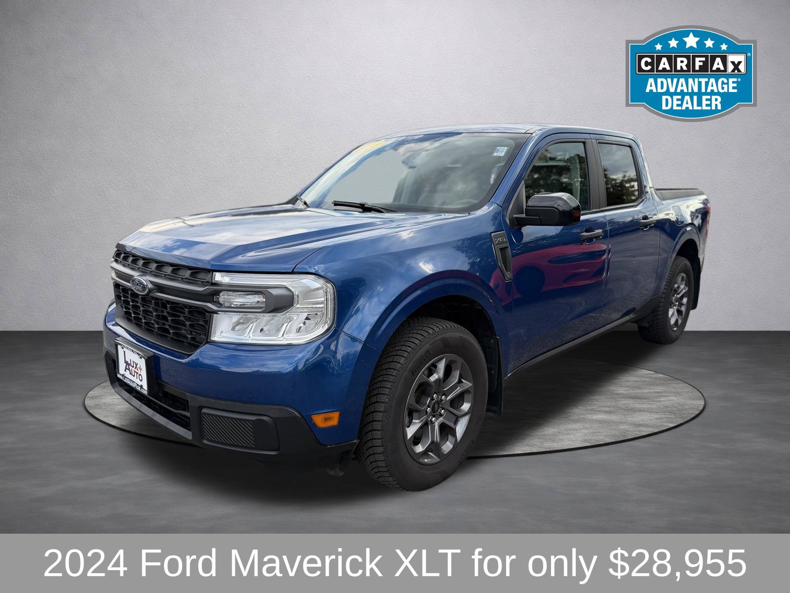 Used 2024 Ford Maverick XLT w/ XLT Luxury Package AWD/4WD image 8