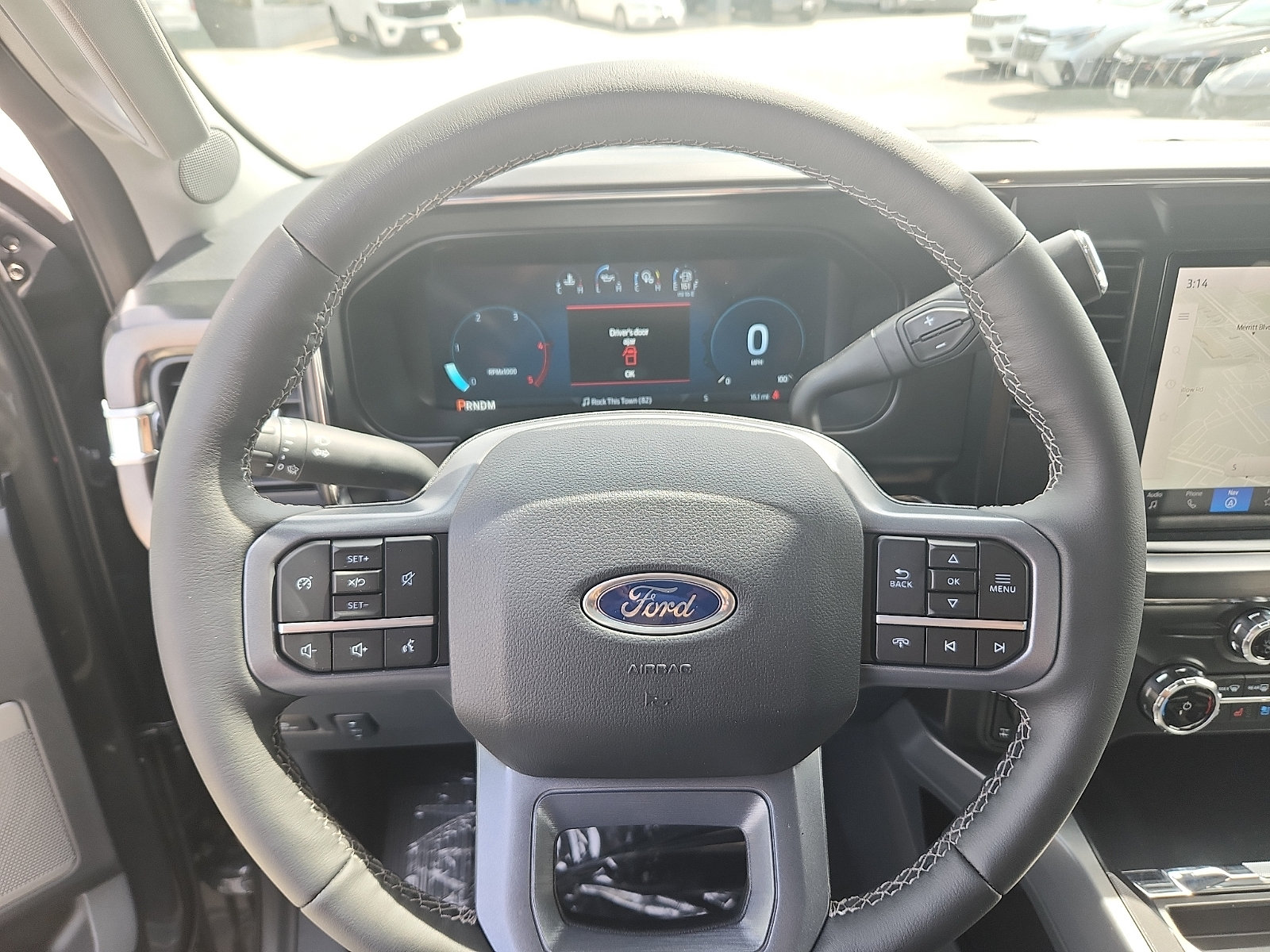 New 2026 Ford F250 Lariat w/ FX4 Off-Road Package AWD/4WD image 14