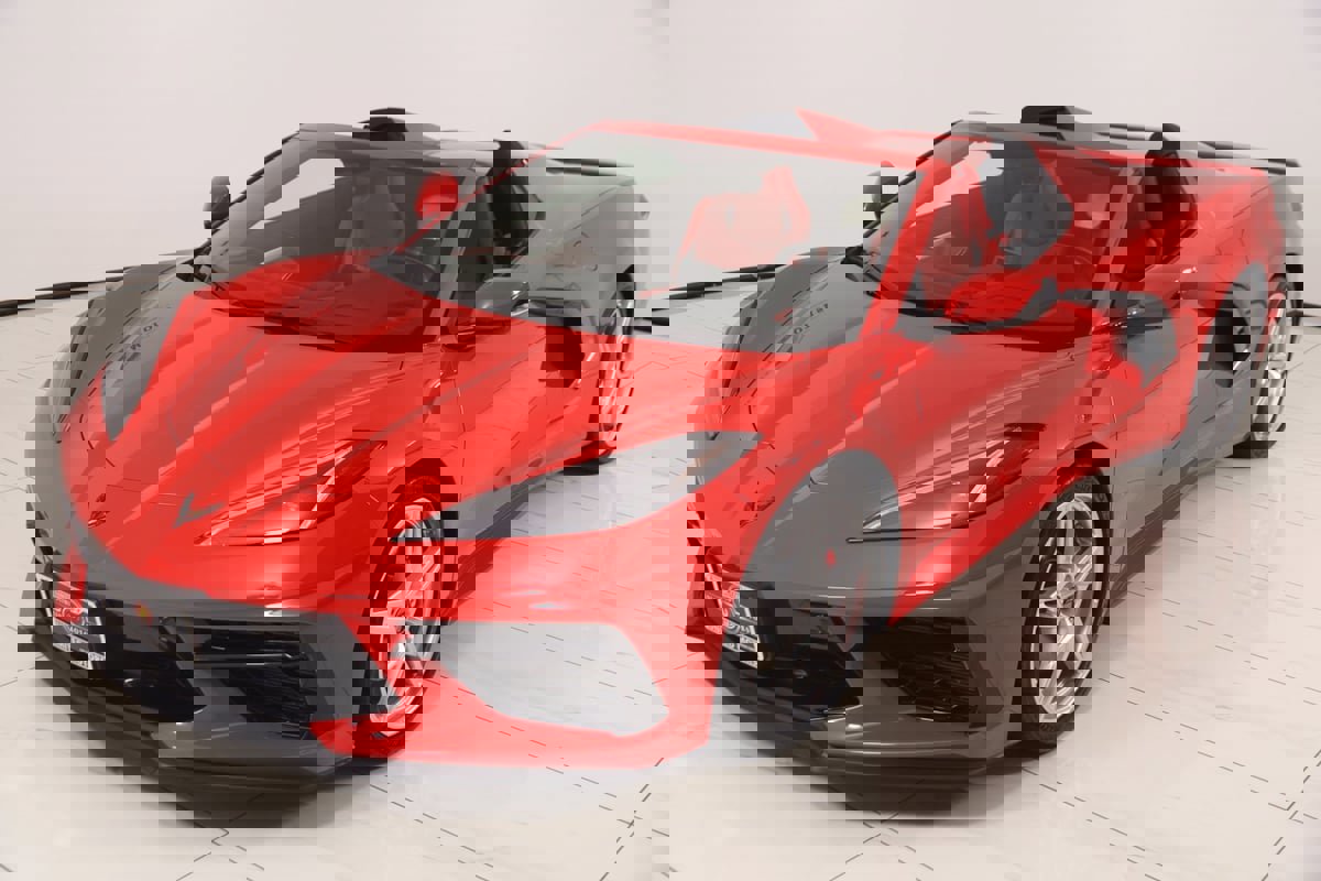 Used 2023 Chevrolet Corvette Stingray Preferred Conv w/ 2LT image 93