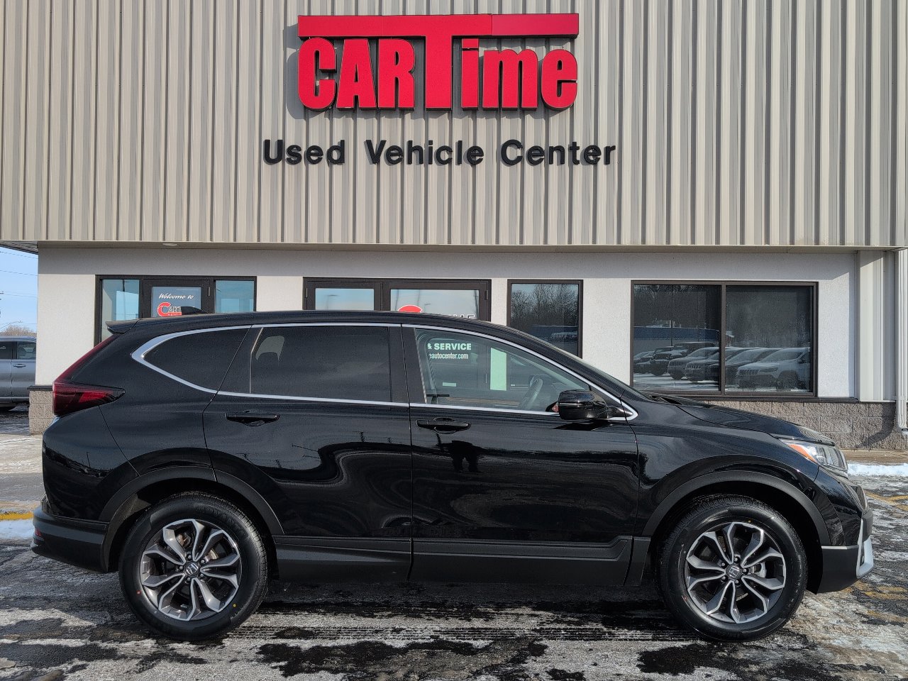 Used 2021 Honda CR-V EX