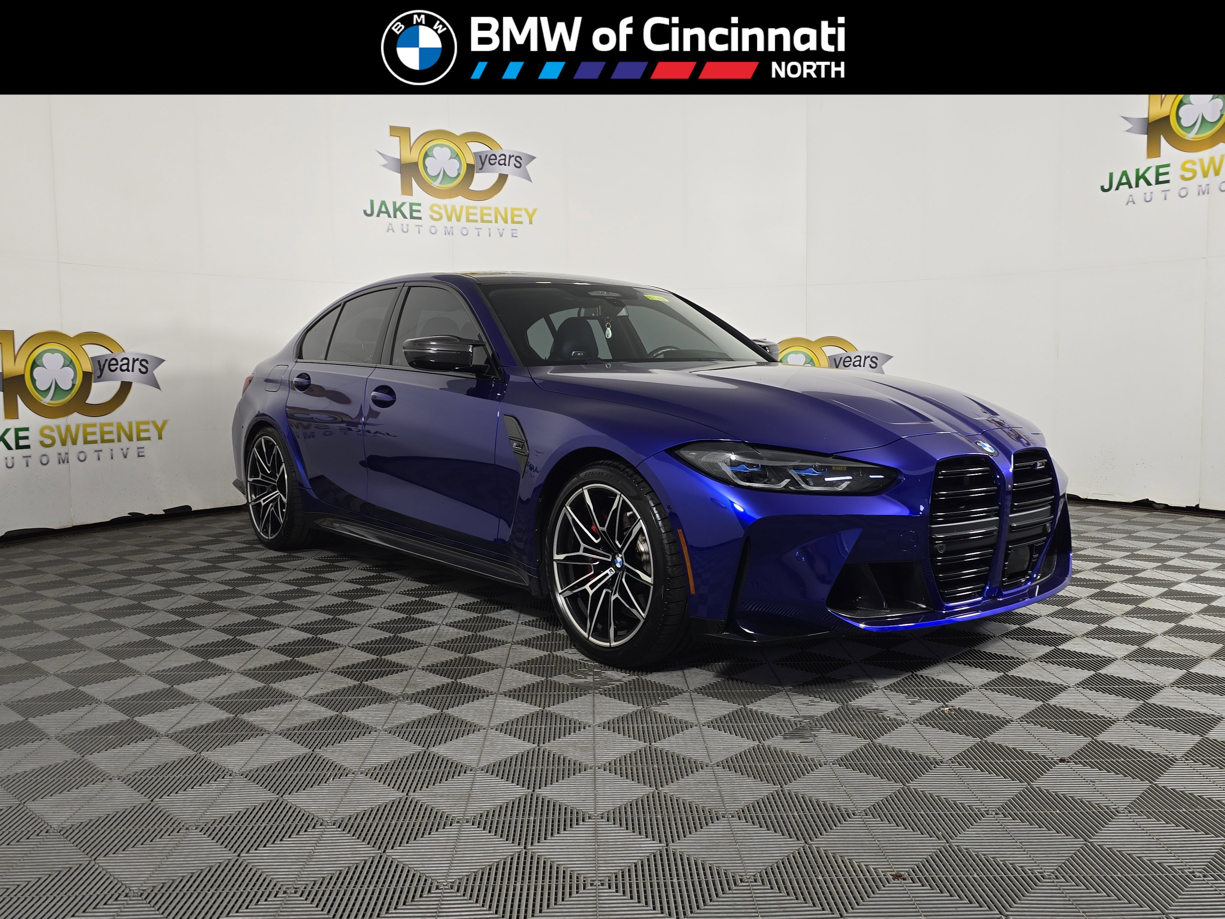 Used 2022 BMW M3 Competition w/ M Carbon Exterior Package