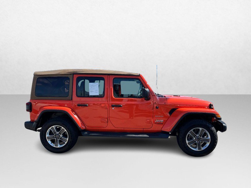 Used 2020 Jeep Wrangler Unlimited Sahara image 4