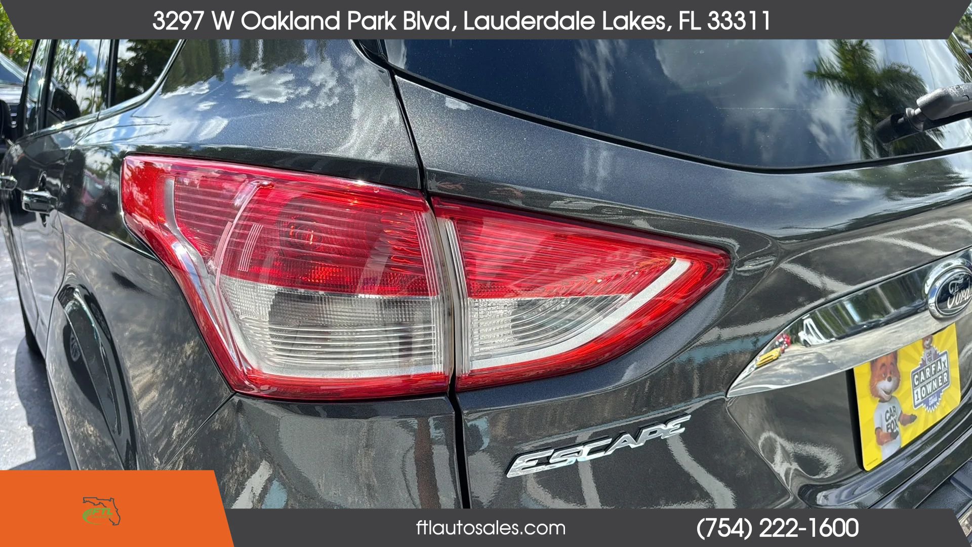 Used 2016 Ford Escape Titanium w/ Equipment Group 301A FWD image 13
