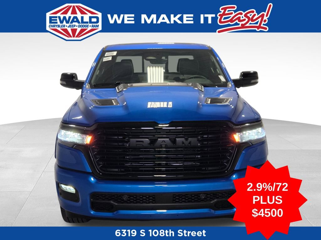 New 2026 RAM 1500 Laramie w/ Night Edition image 17