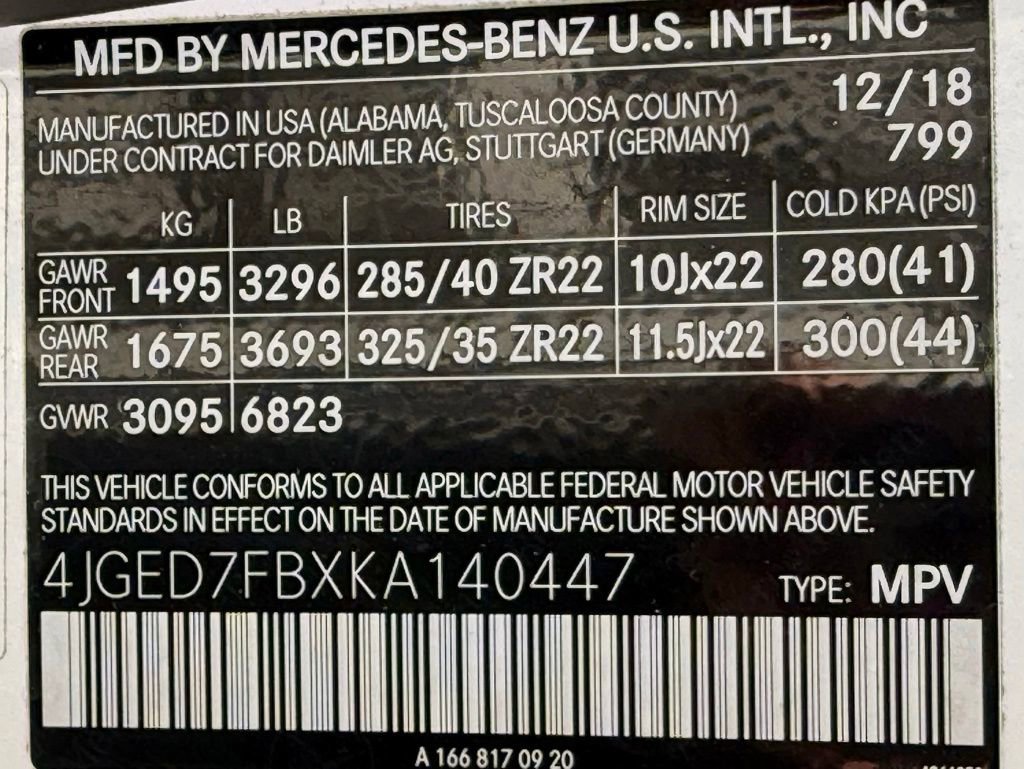 Used 2019 Mercedes-Benz GLE 63 AMG S image 43