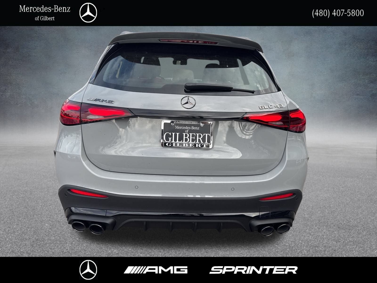 New 2026 Mercedes-Benz GLC 43 AMG 4MATIC image 5