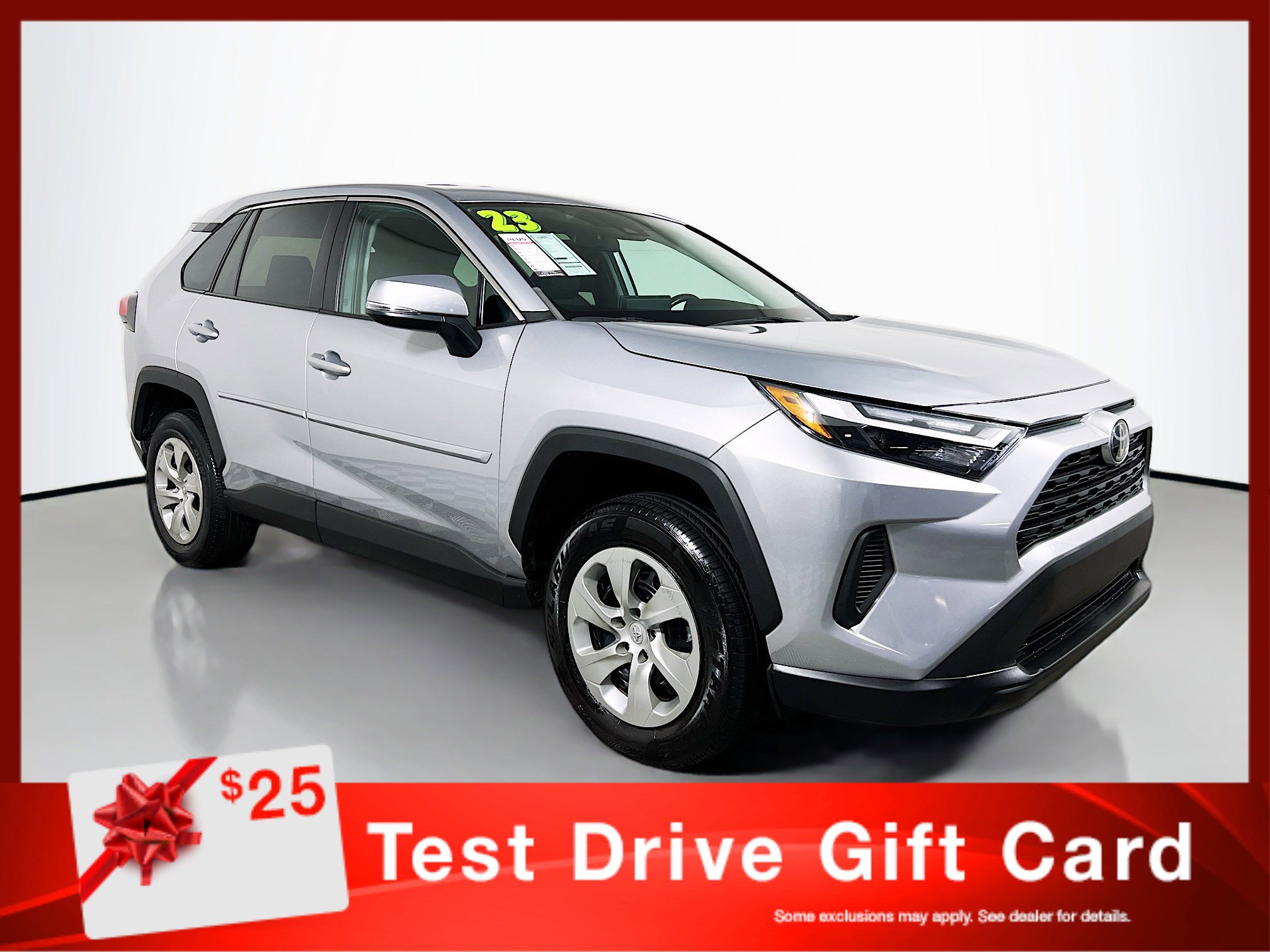 Used 2023 Toyota RAV4 LE image 1