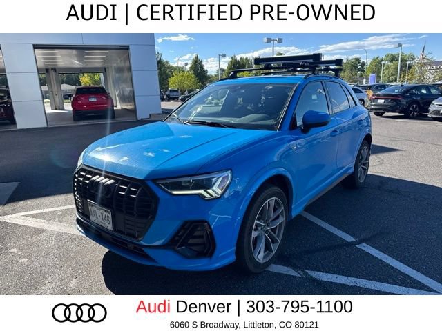 Certified 2022 Audi Q3 2.0T Premium Plus