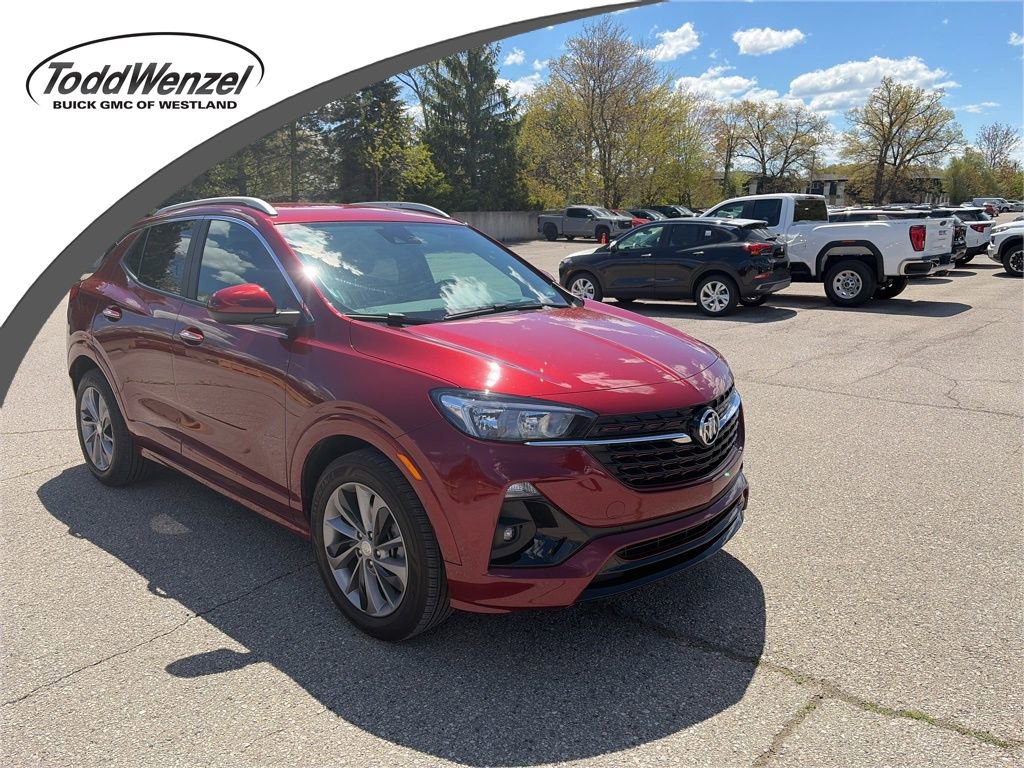 Used 2023 Buick Encore GX Select w/ Sport Touring Package