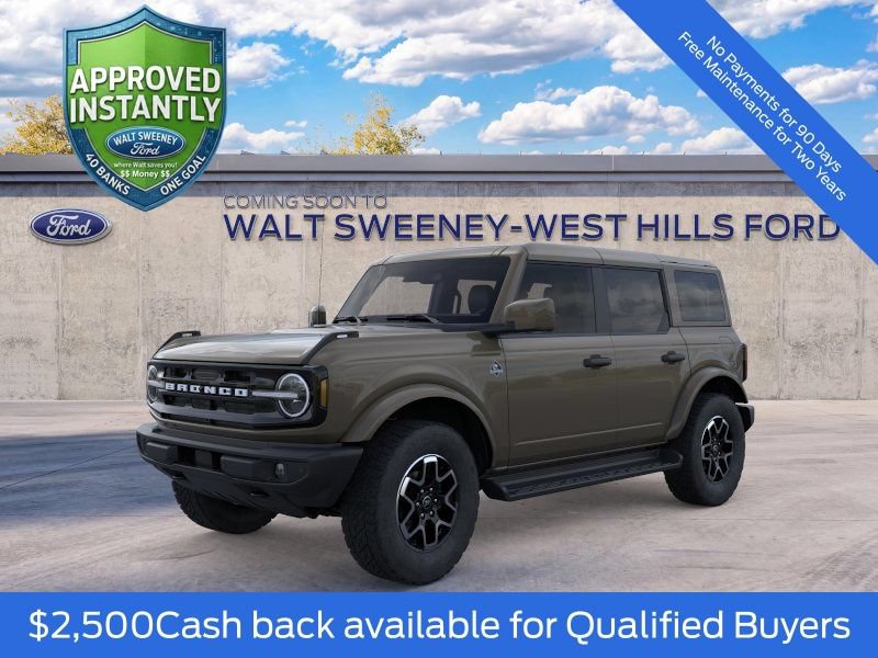 New 2026 Ford Bronco Outer Banks AWD/4WD image 1