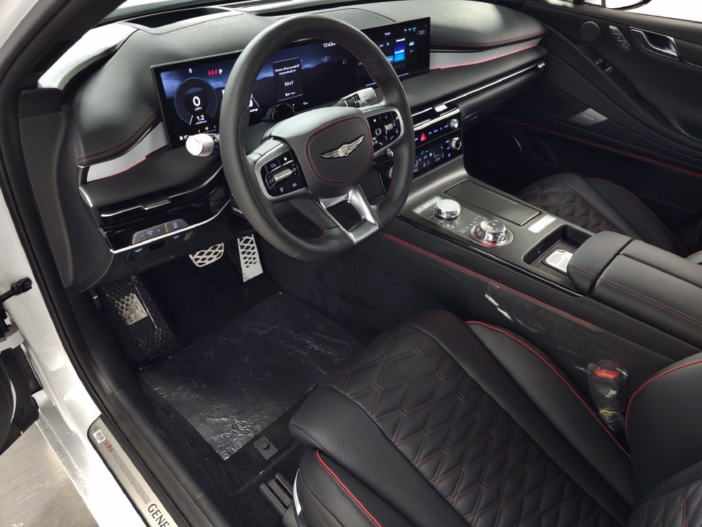 New 2027 Genesis G80 3.5T Sport Prestige AWD/4WD image 11