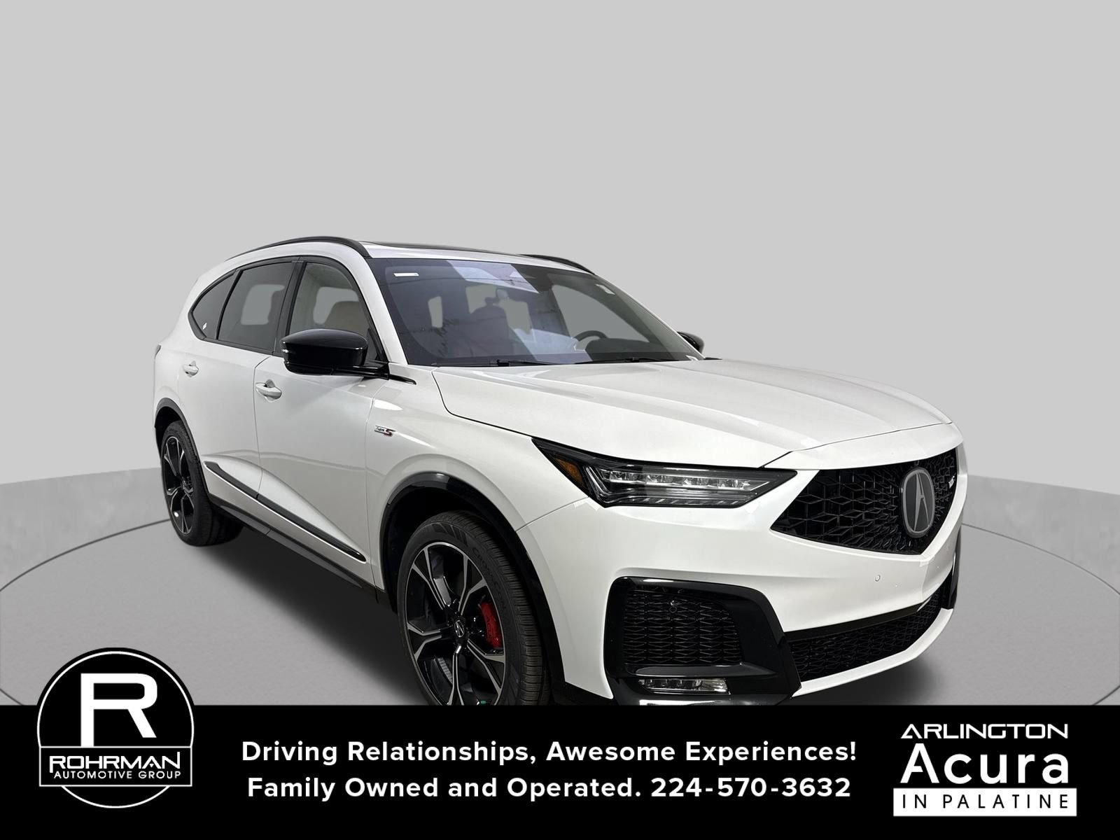 New 2026 Acura MDX Type S AWD/4WD image 3