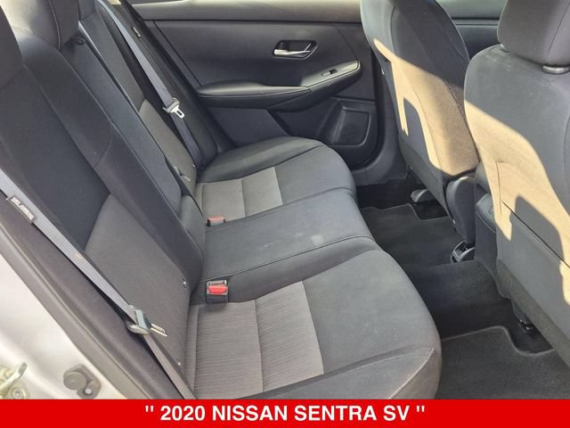 Used 2020 Nissan Sentra SV FWD image 35