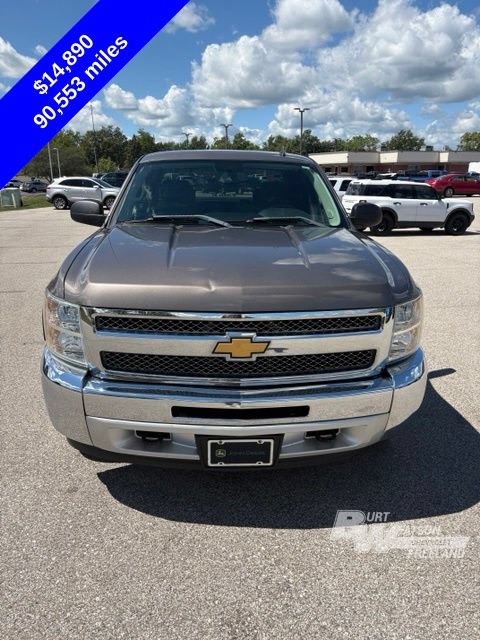 Used 2013 Chevrolet Silverado 1500 LT w/ All-Star Edition AWD/4WD image 10