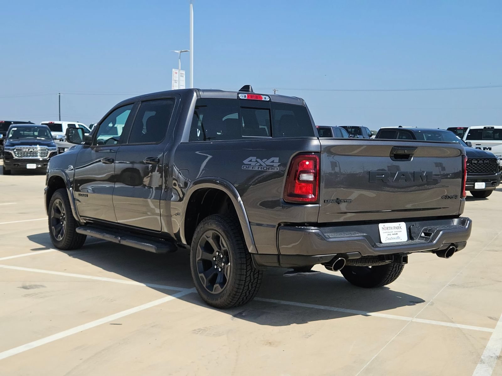 New 2026 RAM 1500 Lone Star AWD/4WD image 5