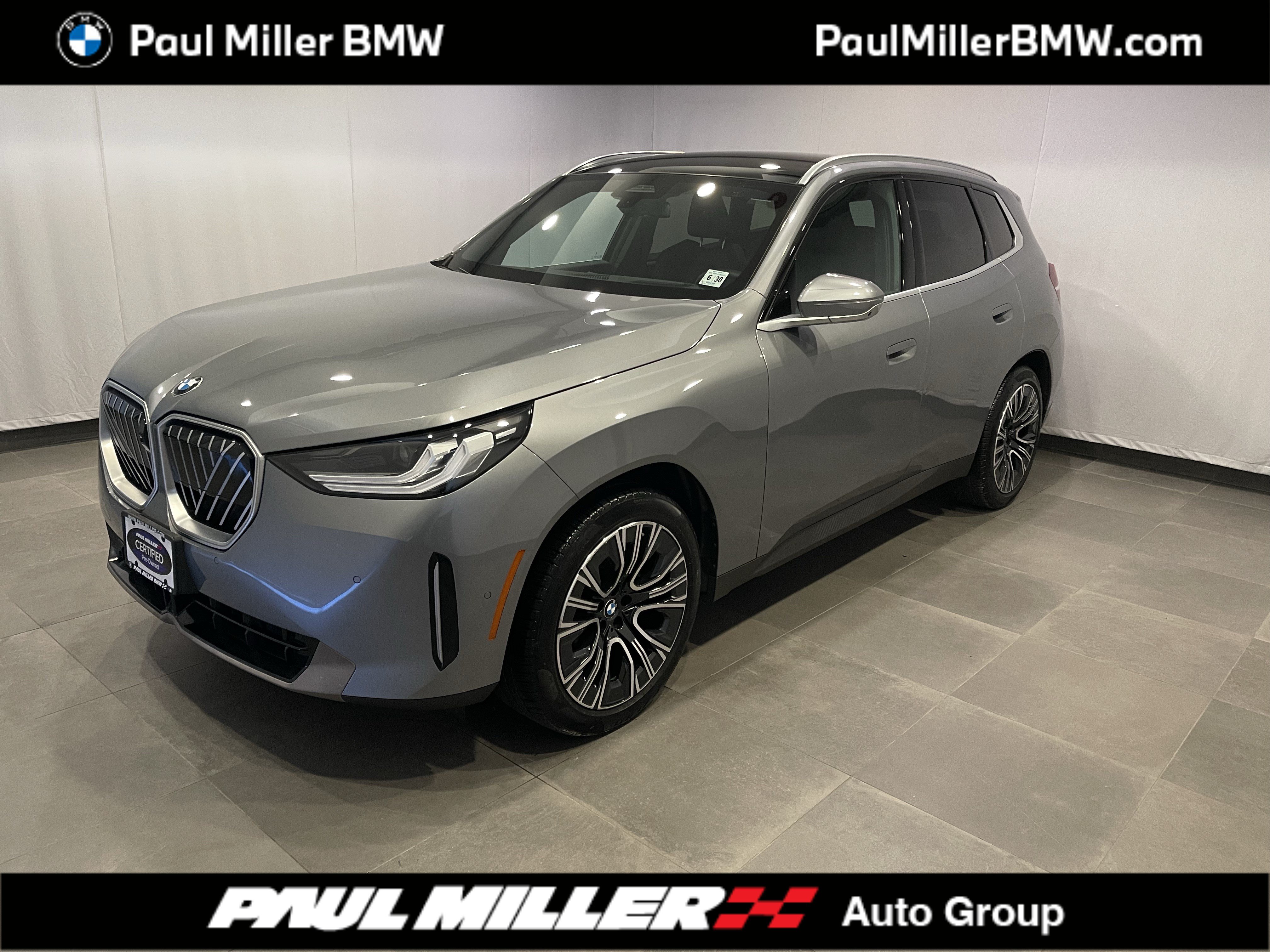 Used 2025 BMW X3 xDrive30i w/ Premium Package