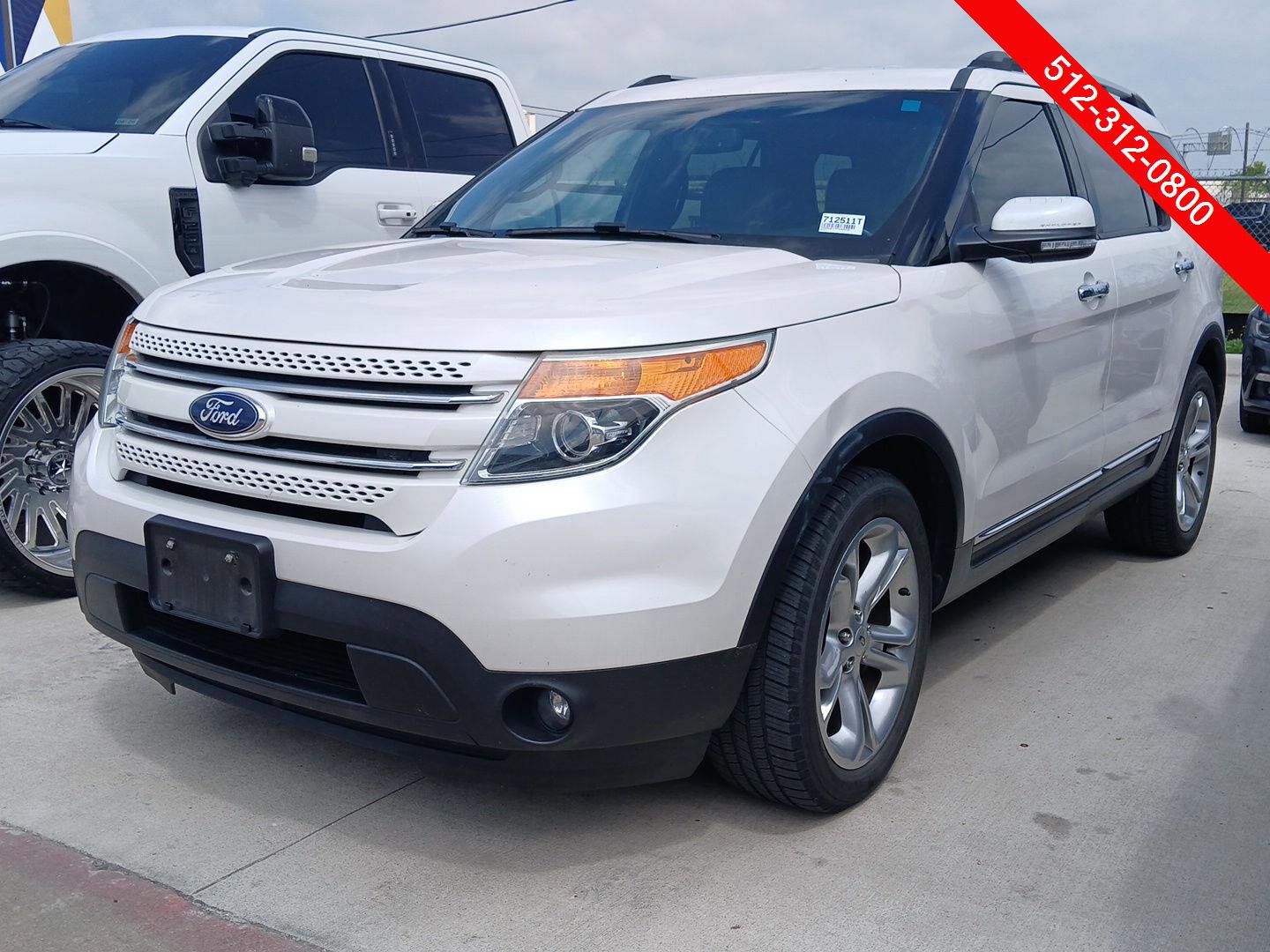 Used 2015 Ford Explorer Limited AWD/4WD image 1